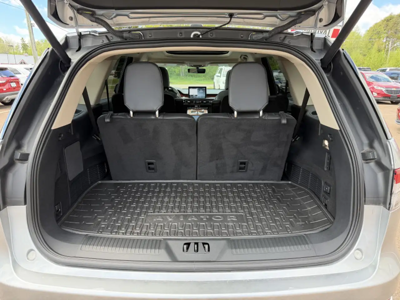 Lincoln Aviator fotografie Lincoln Aviator