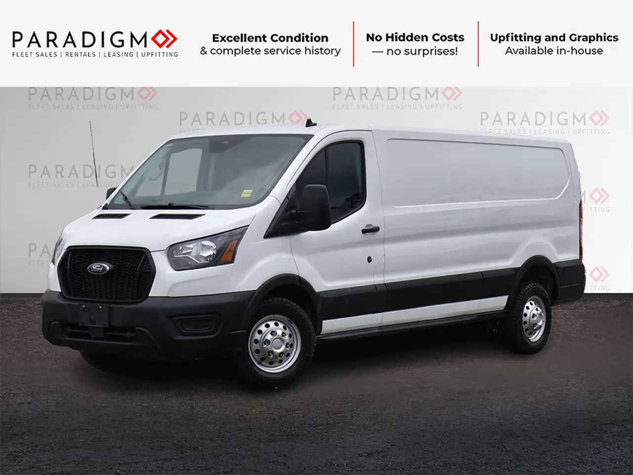 Ford Transit Cargo Van снимка Ford Transit Cargo Van