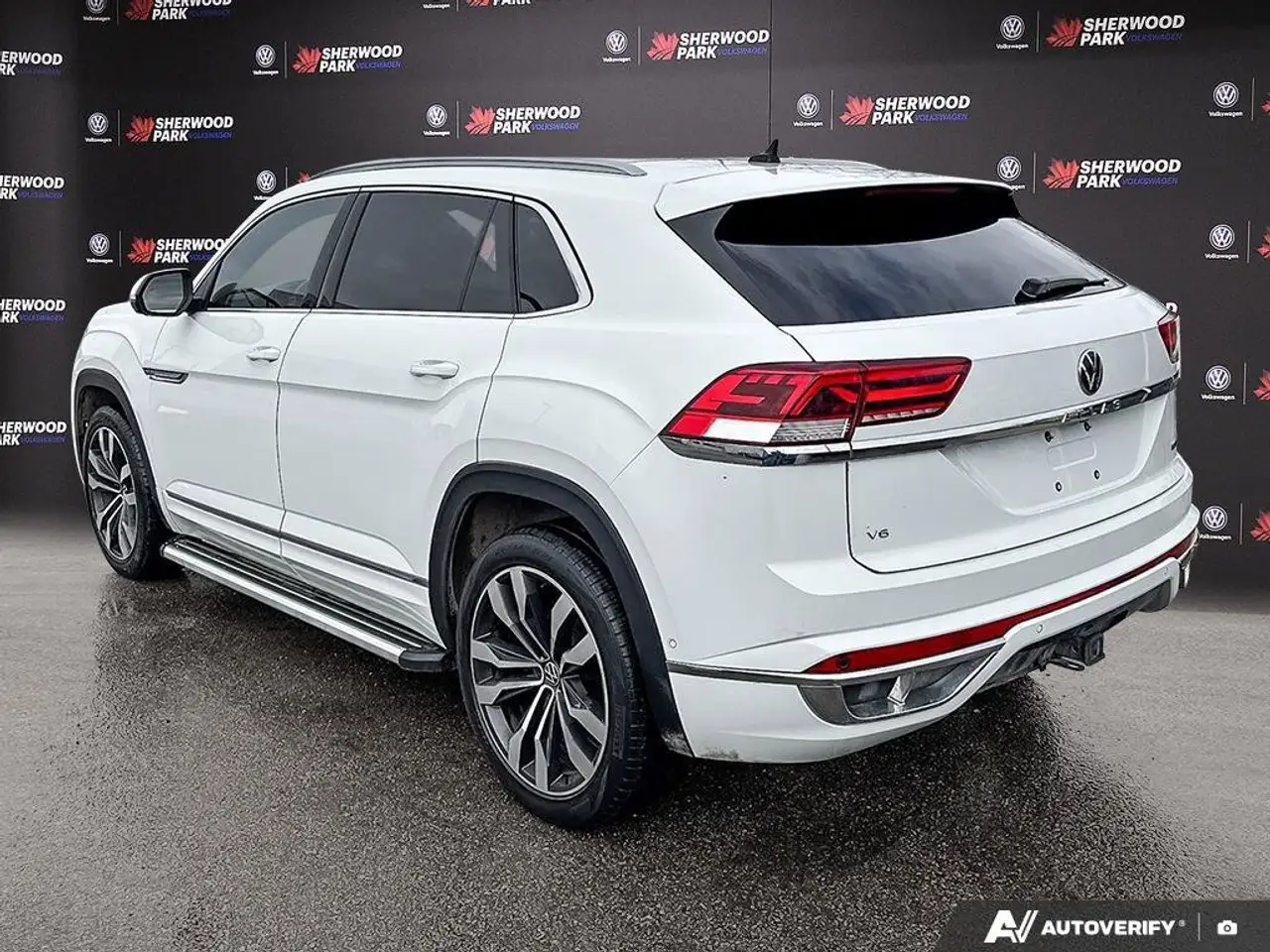 Volkswagen Atlas снимка Volkswagen Atlas
