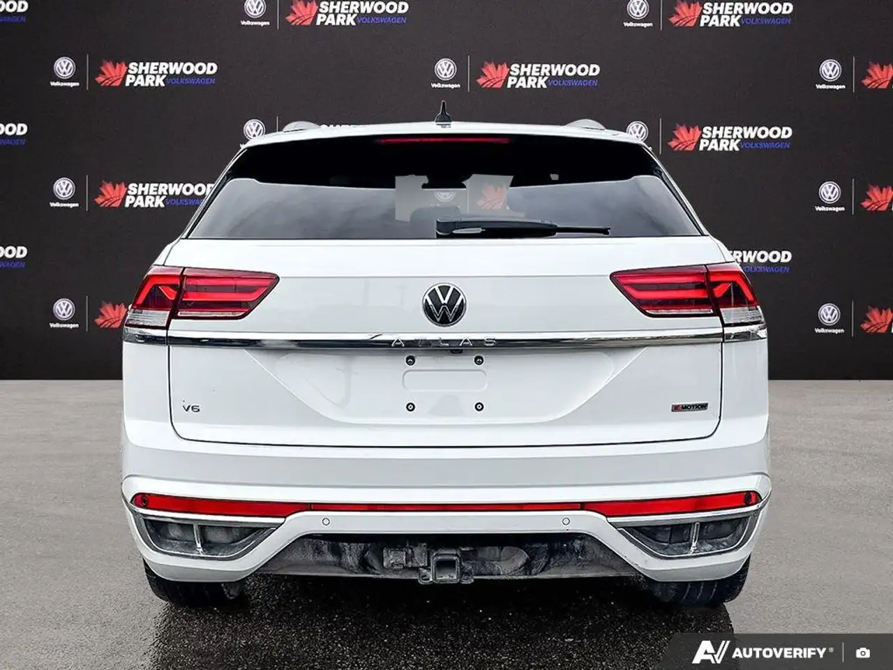 Volkswagen Atlas снимка Volkswagen Atlas
