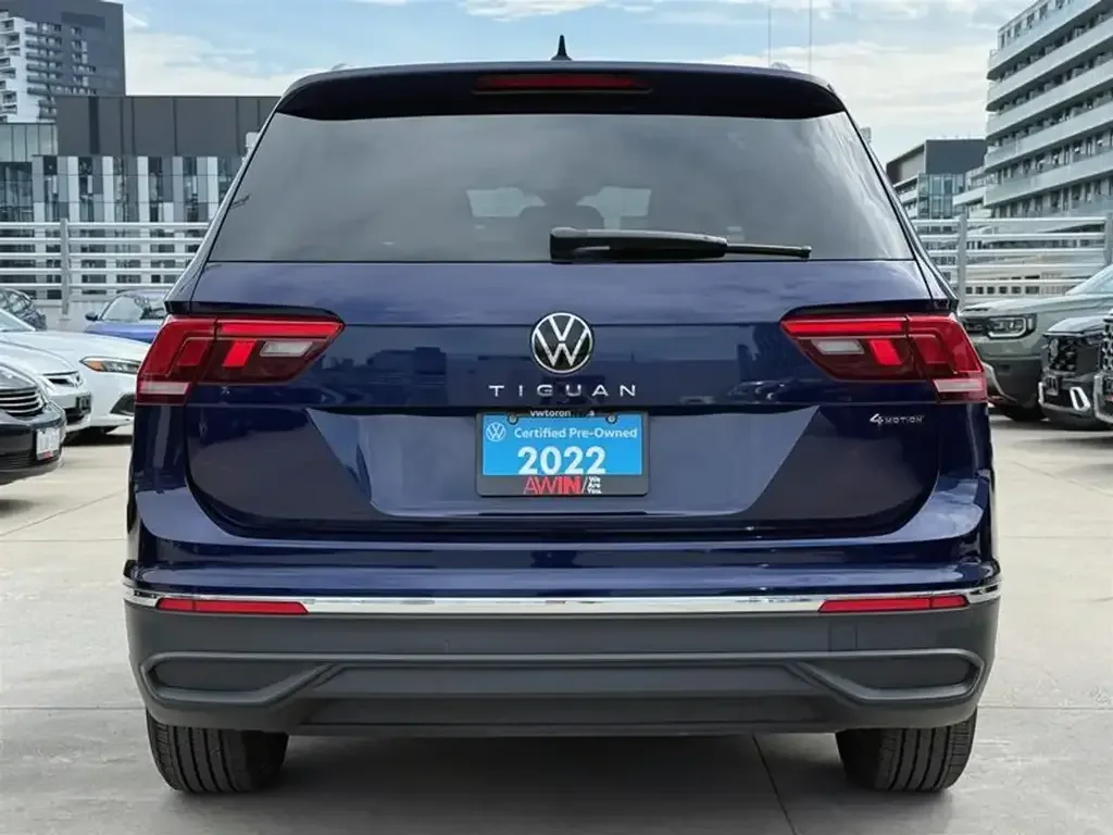 Volkswagen Tiguan fotografie Volkswagen Tiguan