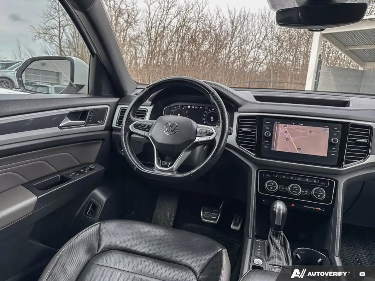 Volkswagen Atlas снимка Volkswagen Atlas