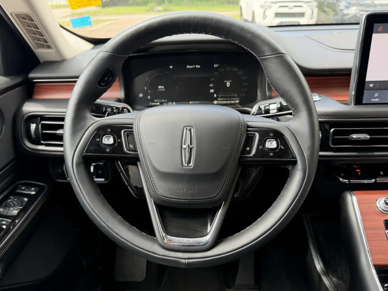 Lincoln Aviator fotografie Lincoln Aviator