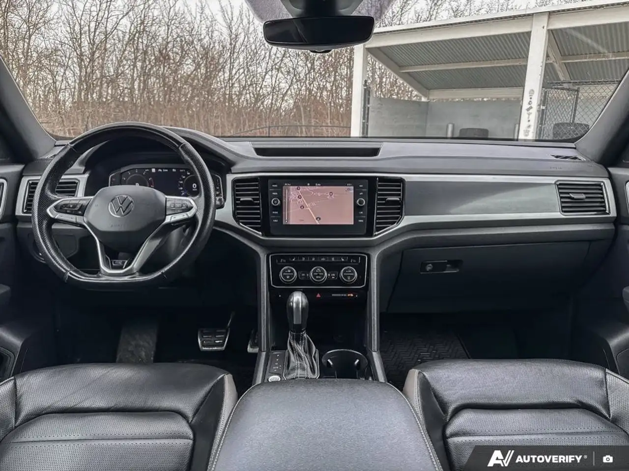 Volkswagen Atlas снимка Volkswagen Atlas