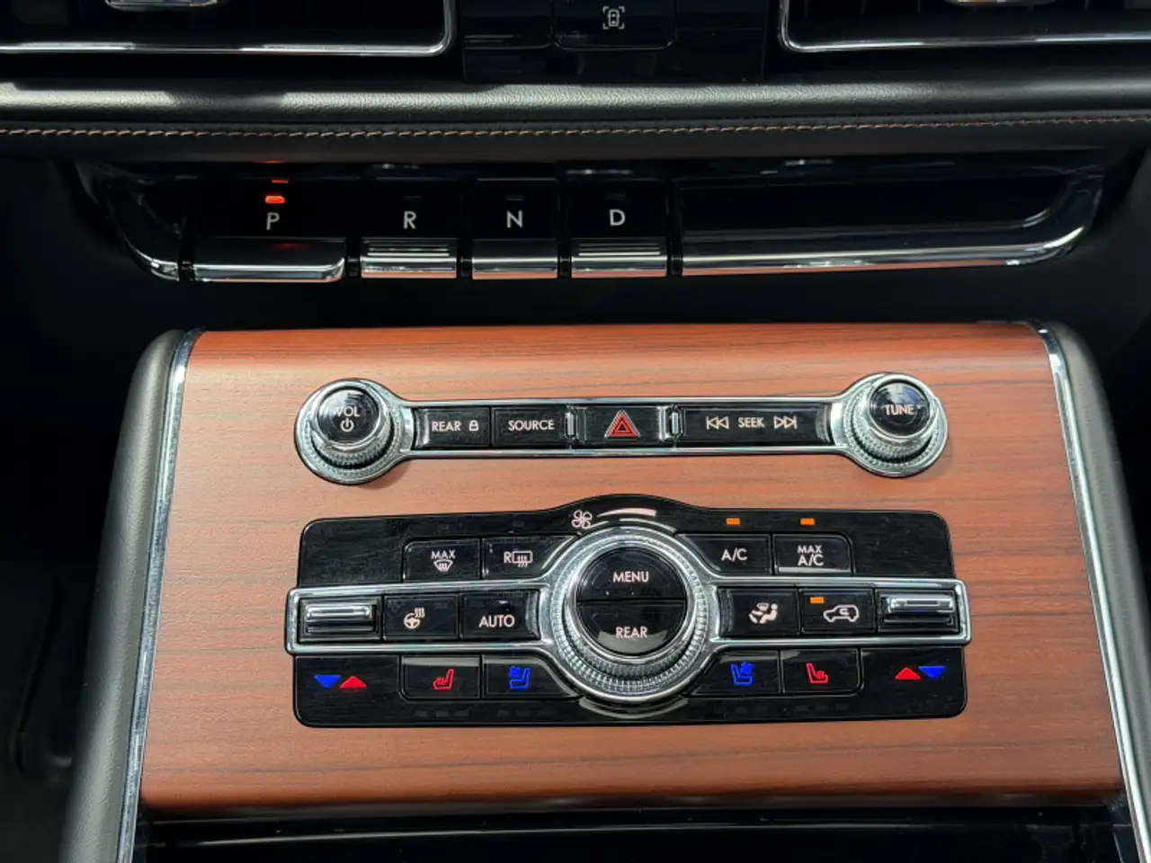 Lincoln Aviator fotografie Lincoln Aviator