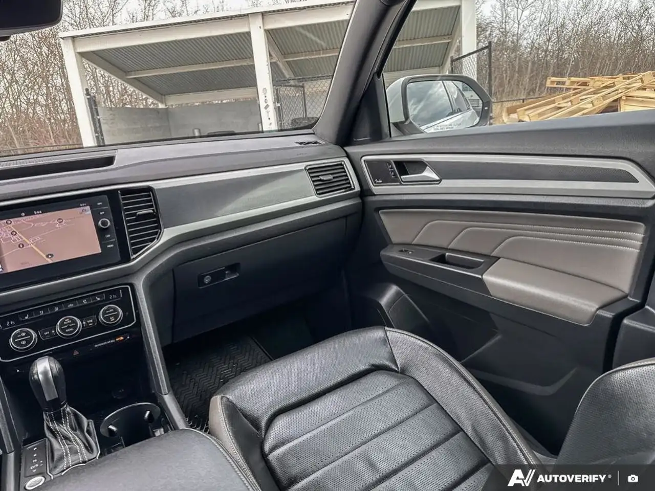 Volkswagen Atlas снимка Volkswagen Atlas