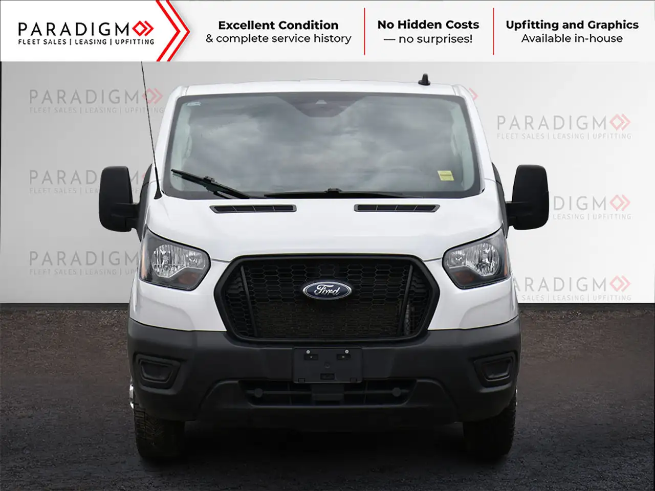 Ford Transit Cargo Van снимка Ford Transit Cargo Van