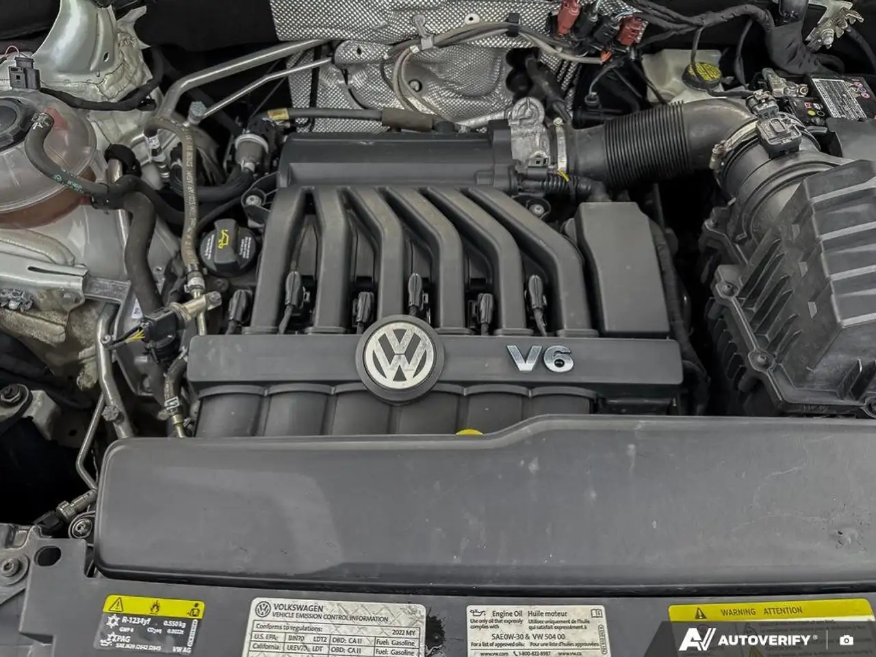 Volkswagen Atlas снимка Volkswagen Atlas