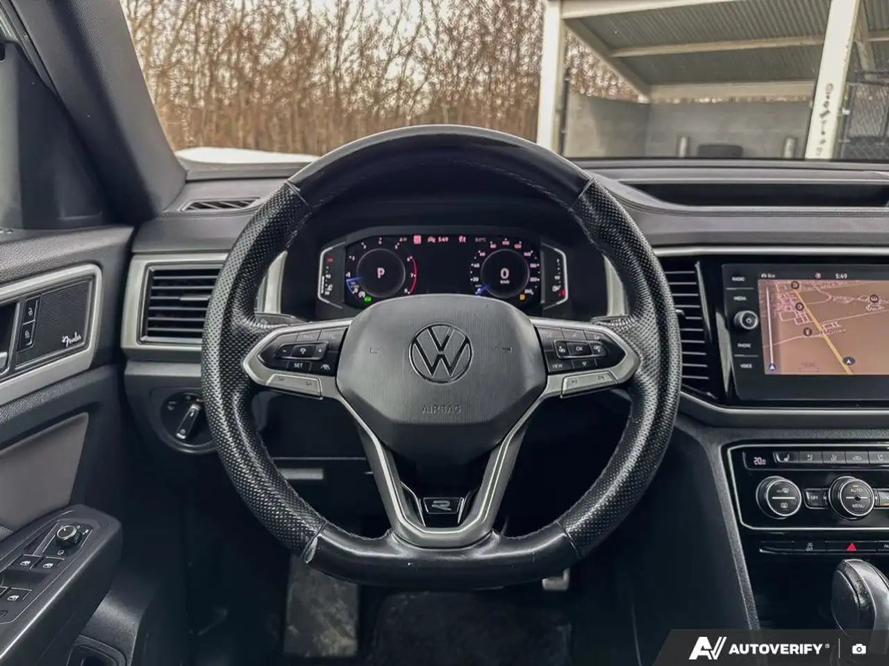 Volkswagen Atlas снимка Volkswagen Atlas