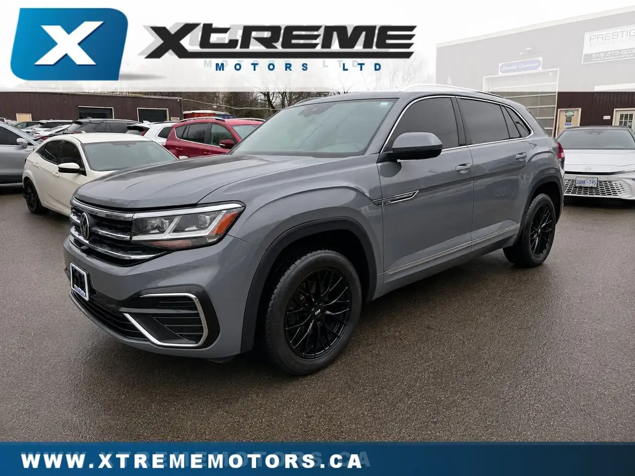 Volkswagen Atlas снимка Volkswagen Atlas
