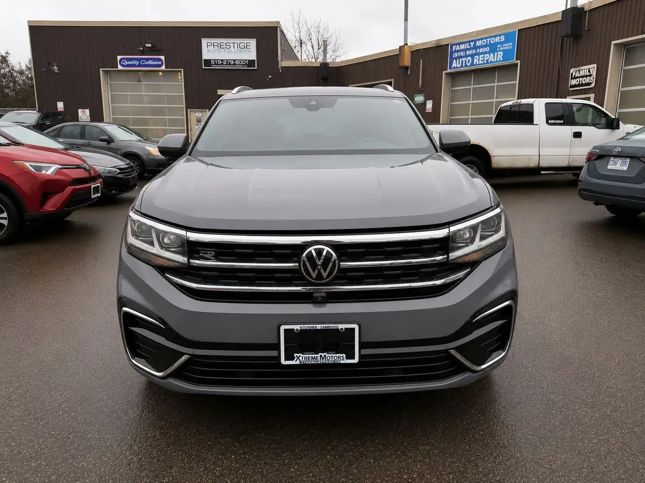 Volkswagen Atlas снимка Volkswagen Atlas
