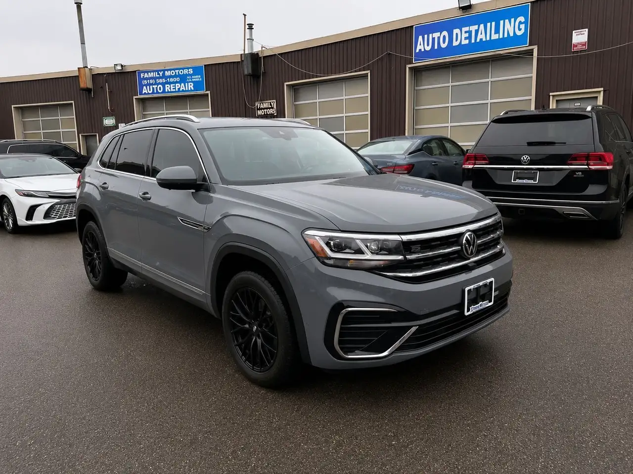Volkswagen Atlas снимка Volkswagen Atlas