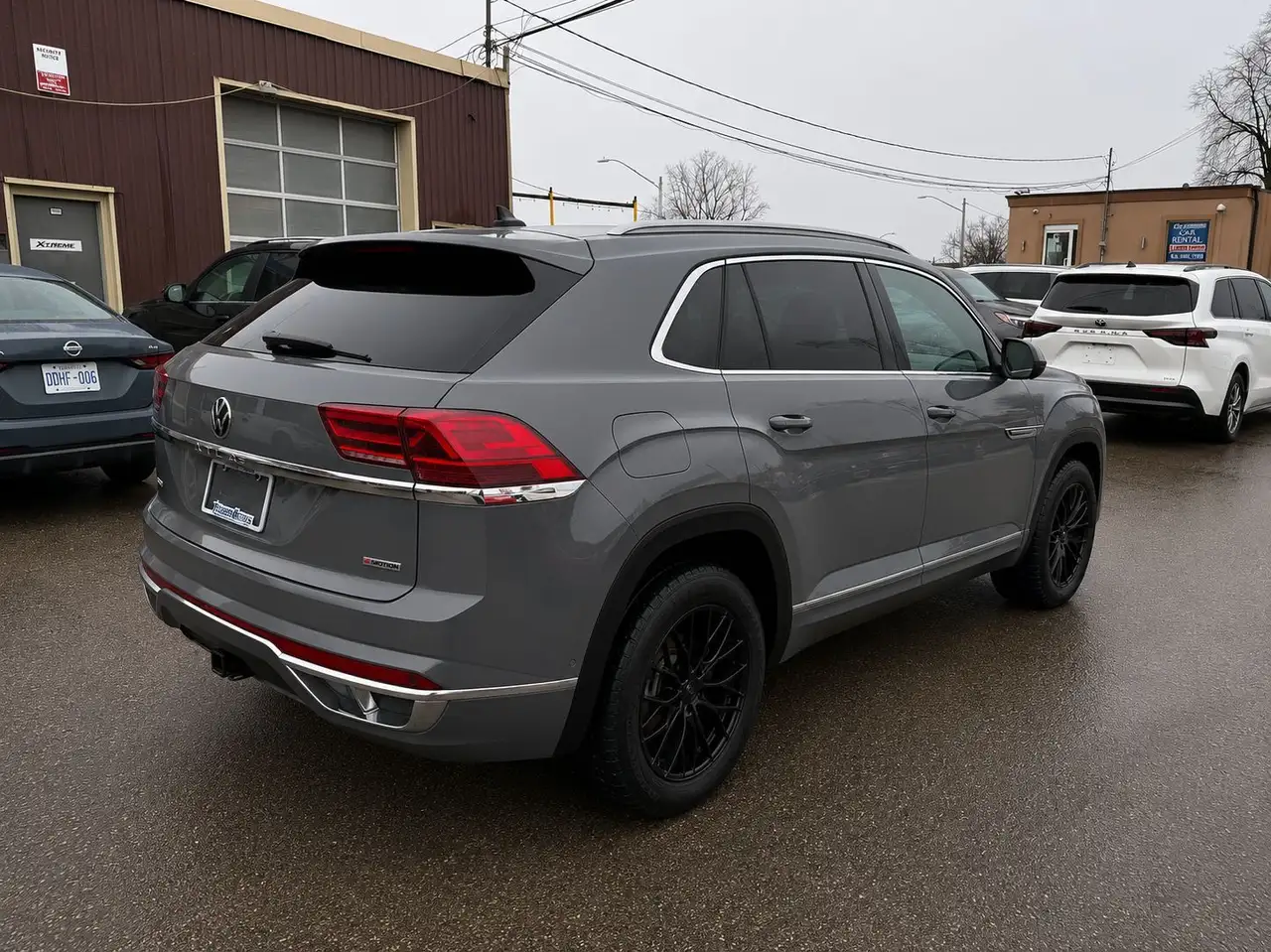 Volkswagen Atlas снимка Volkswagen Atlas