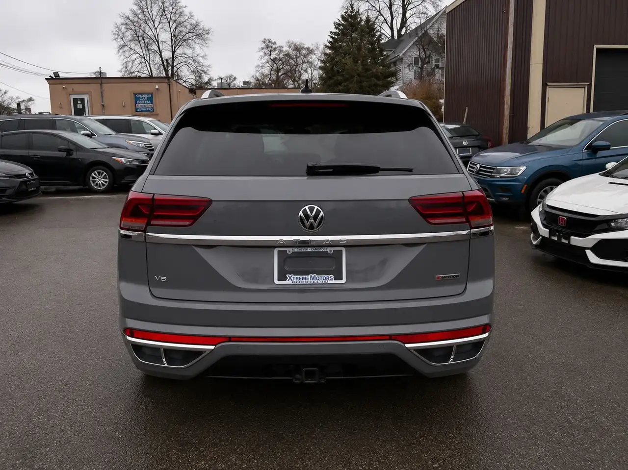 Volkswagen Atlas снимка Volkswagen Atlas