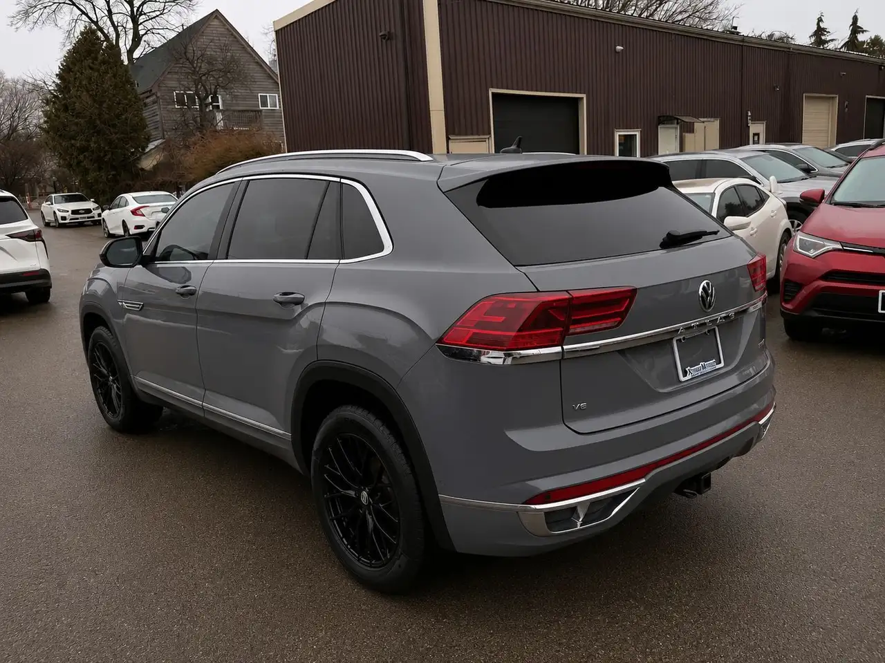 Volkswagen Atlas снимка Volkswagen Atlas