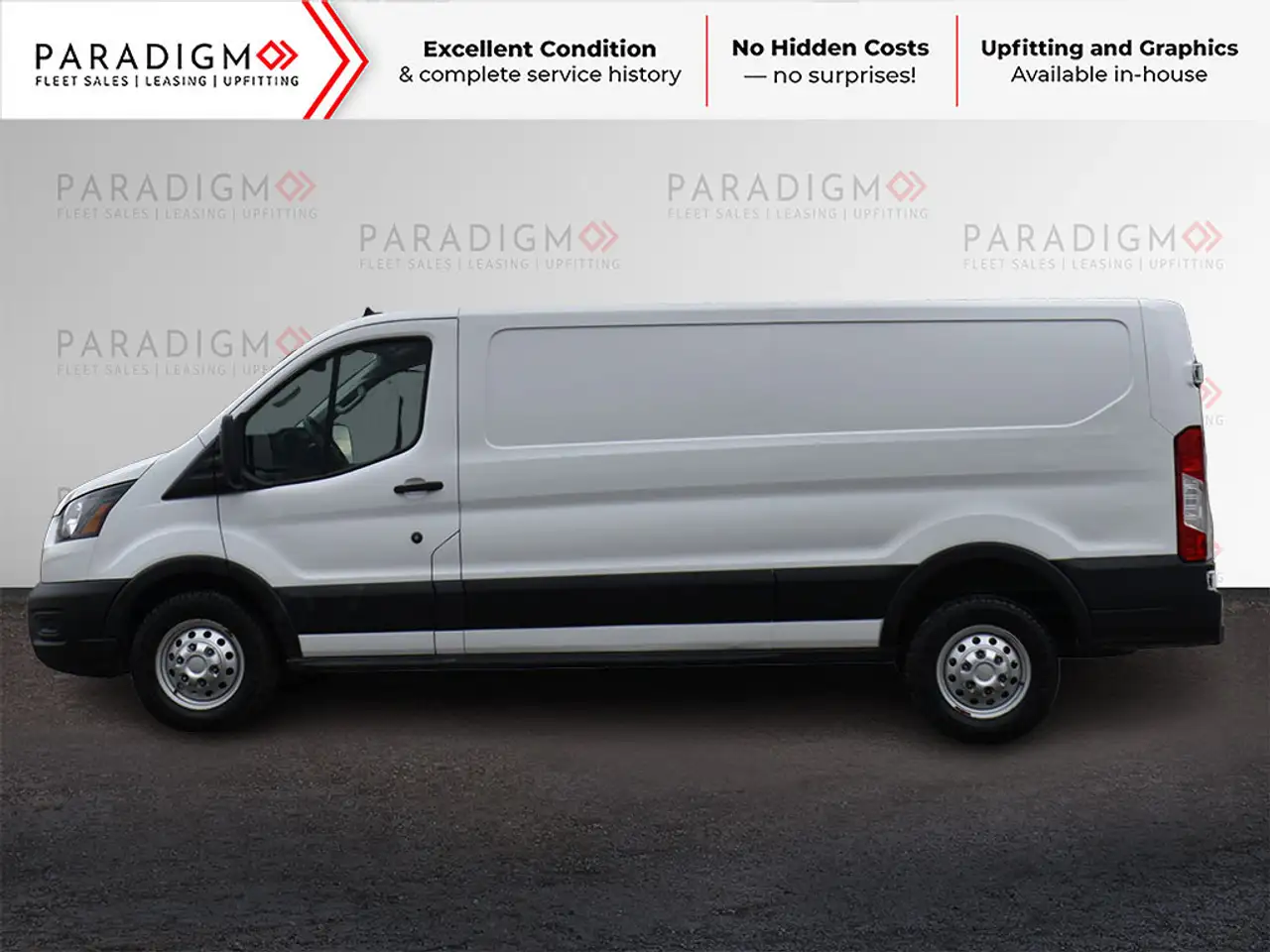 Ford Transit Cargo Van снимка Ford Transit Cargo Van