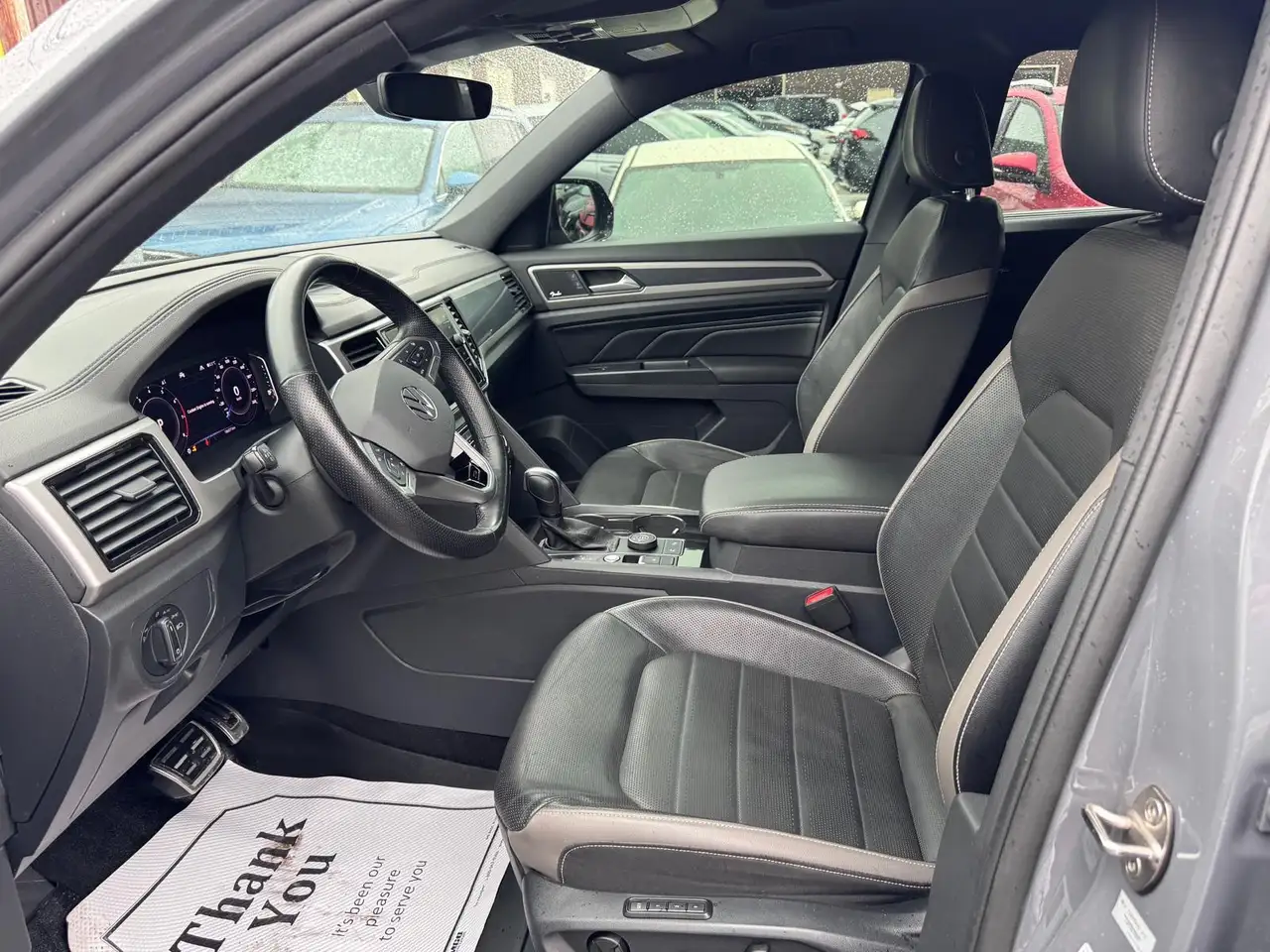 Volkswagen Atlas снимка Volkswagen Atlas