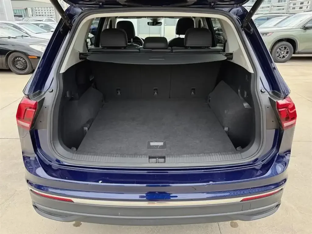Volkswagen Tiguan fotografie Volkswagen Tiguan