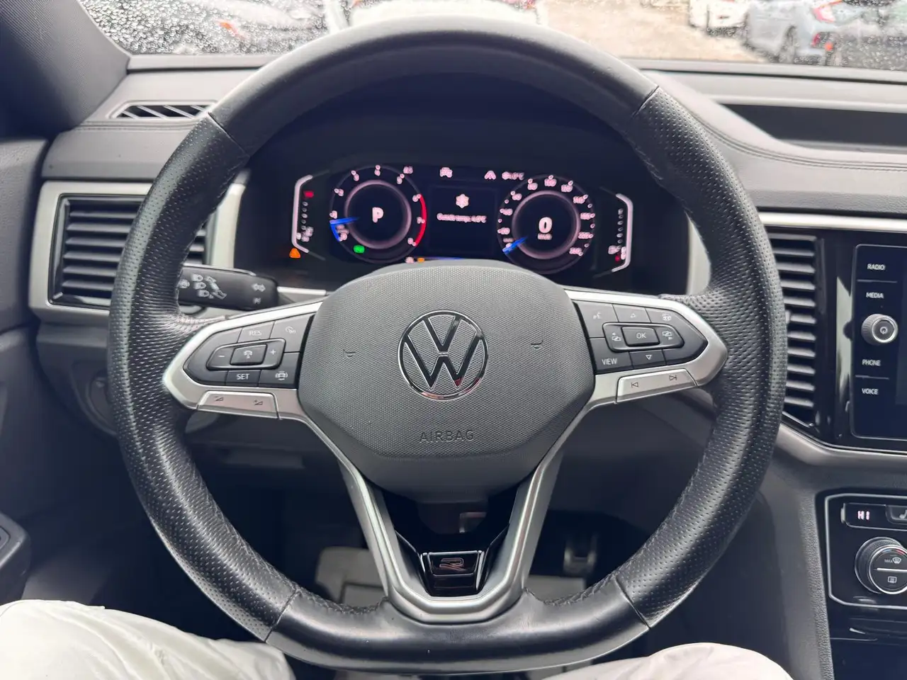 Volkswagen Atlas снимка Volkswagen Atlas