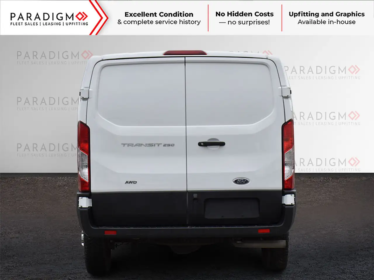 Ford Transit Cargo Van снимка Ford Transit Cargo Van