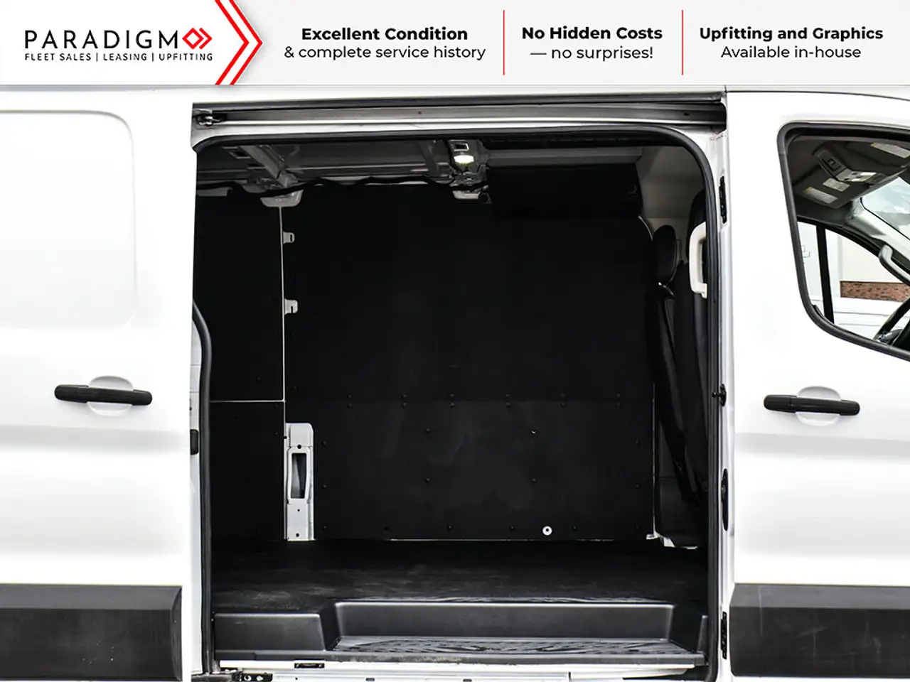 Ford Transit Cargo Van снимка Ford Transit Cargo Van