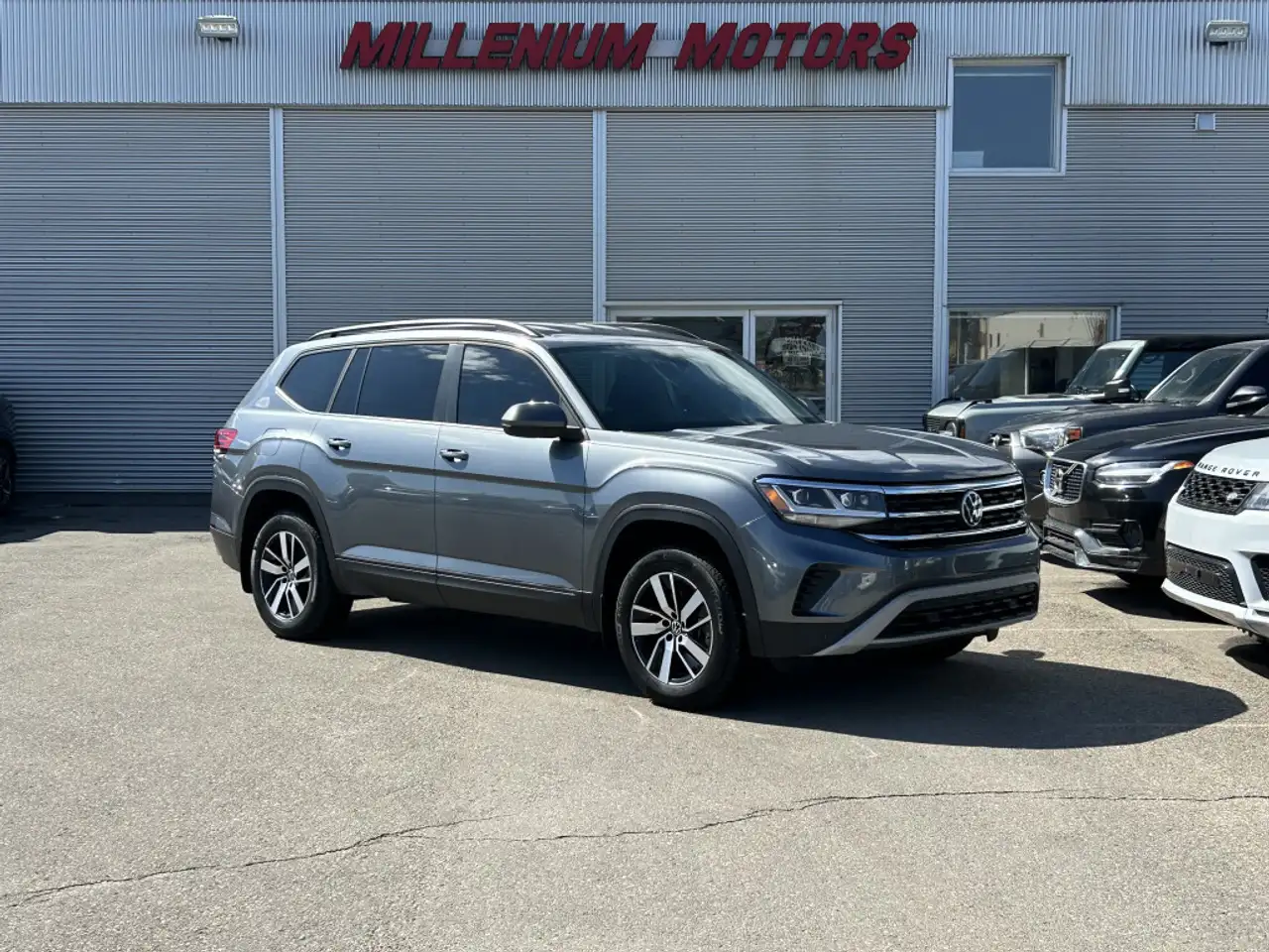 Volkswagen Atlas снимка Volkswagen Atlas