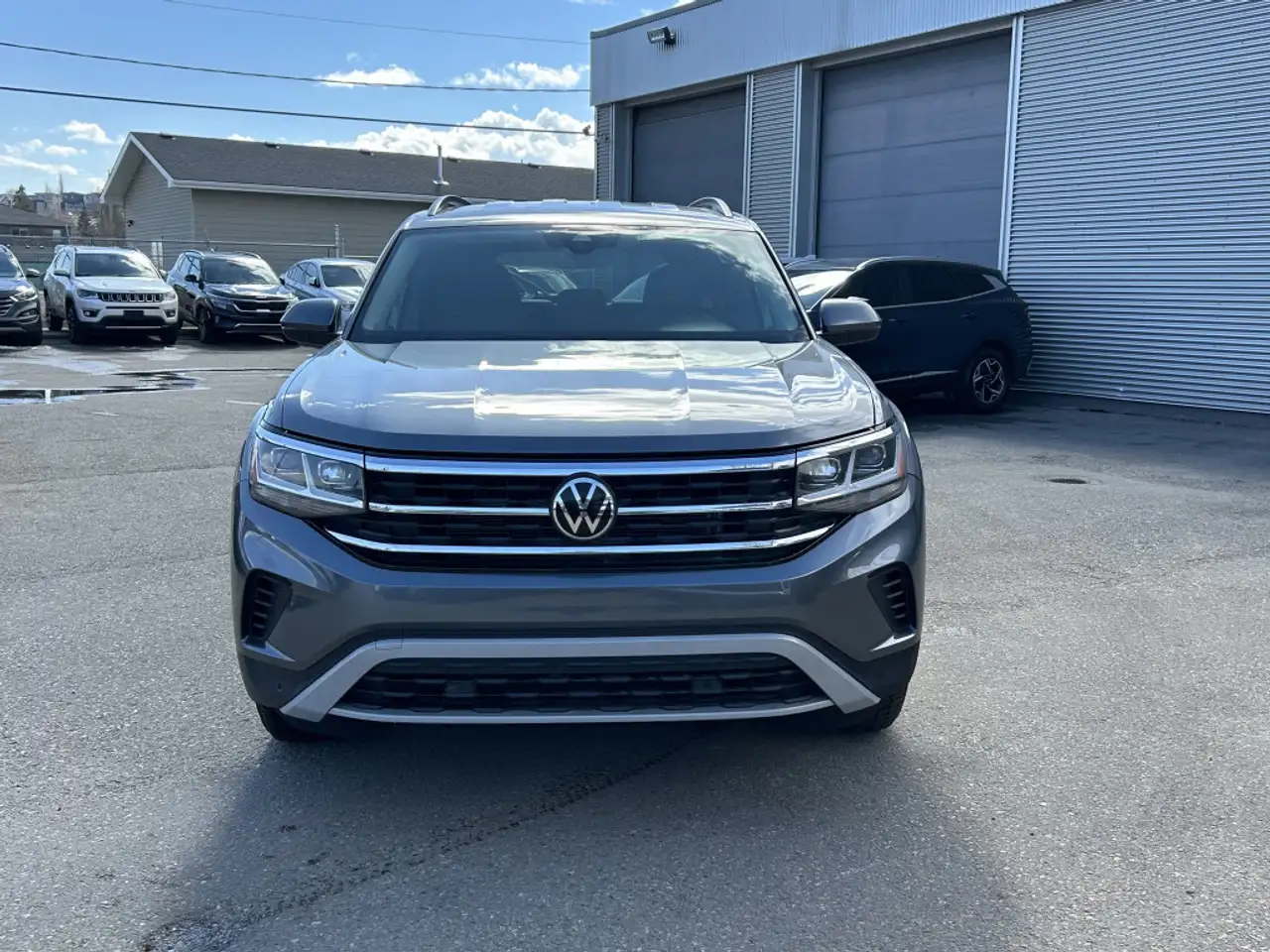 Volkswagen Atlas снимка Volkswagen Atlas