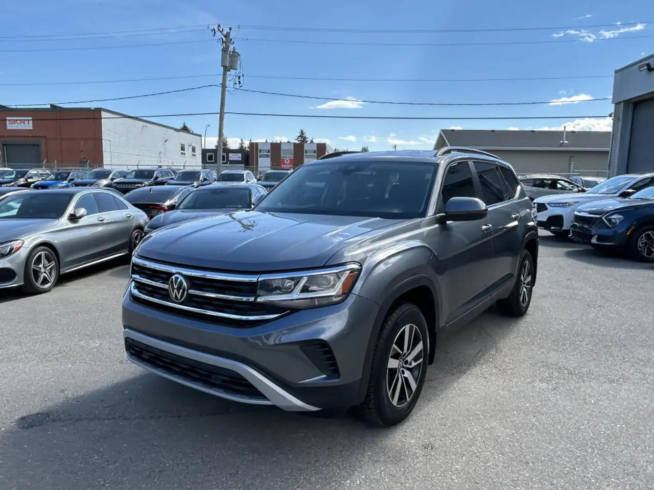 Volkswagen Atlas снимка Volkswagen Atlas