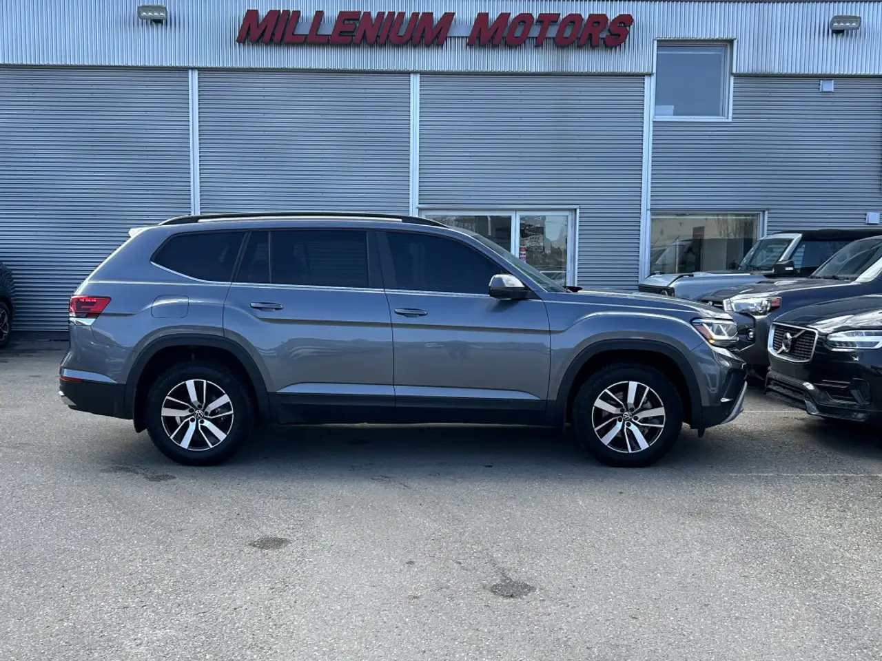Volkswagen Atlas снимка Volkswagen Atlas