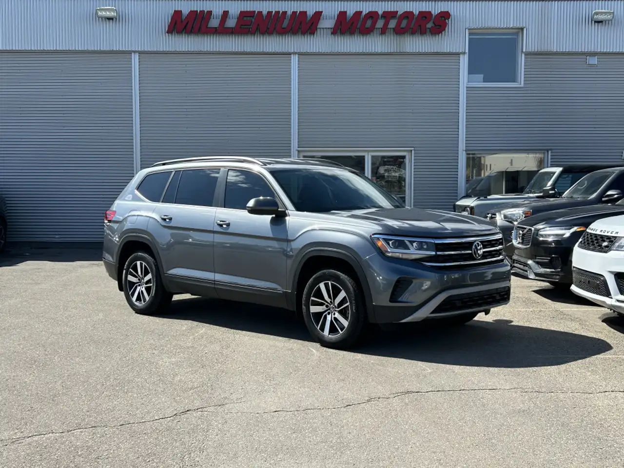 Volkswagen Atlas снимка Volkswagen Atlas