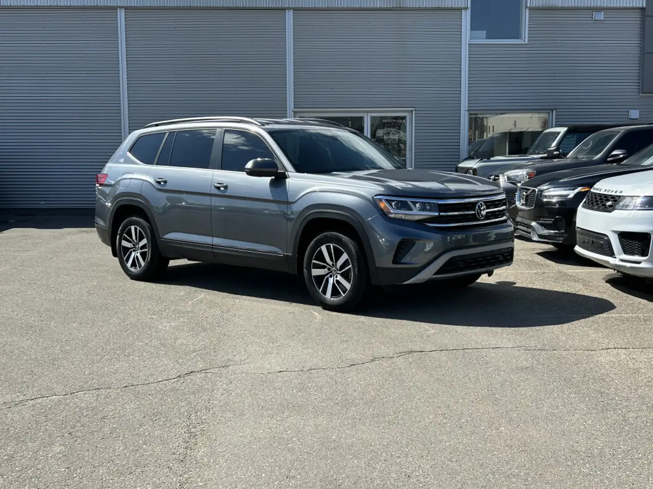 Volkswagen Atlas снимка Volkswagen Atlas