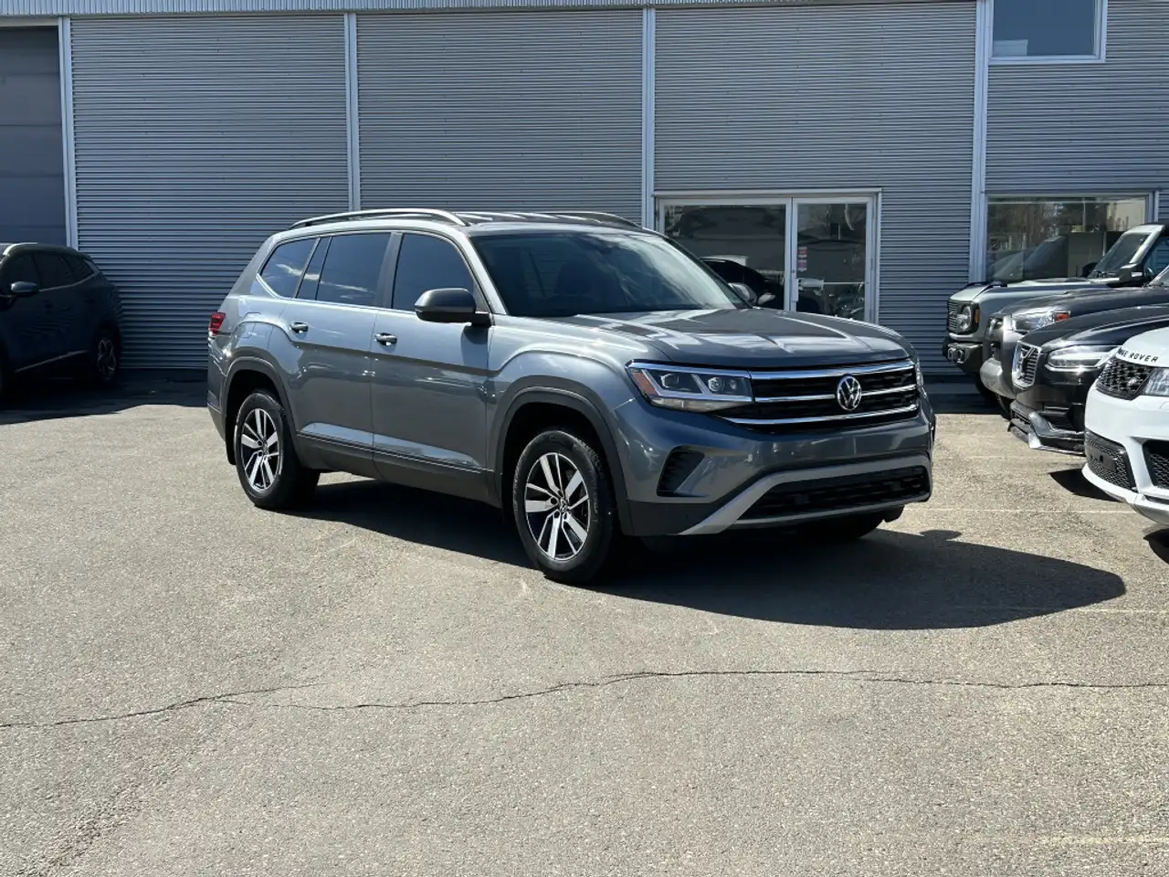 Volkswagen Atlas снимка Volkswagen Atlas