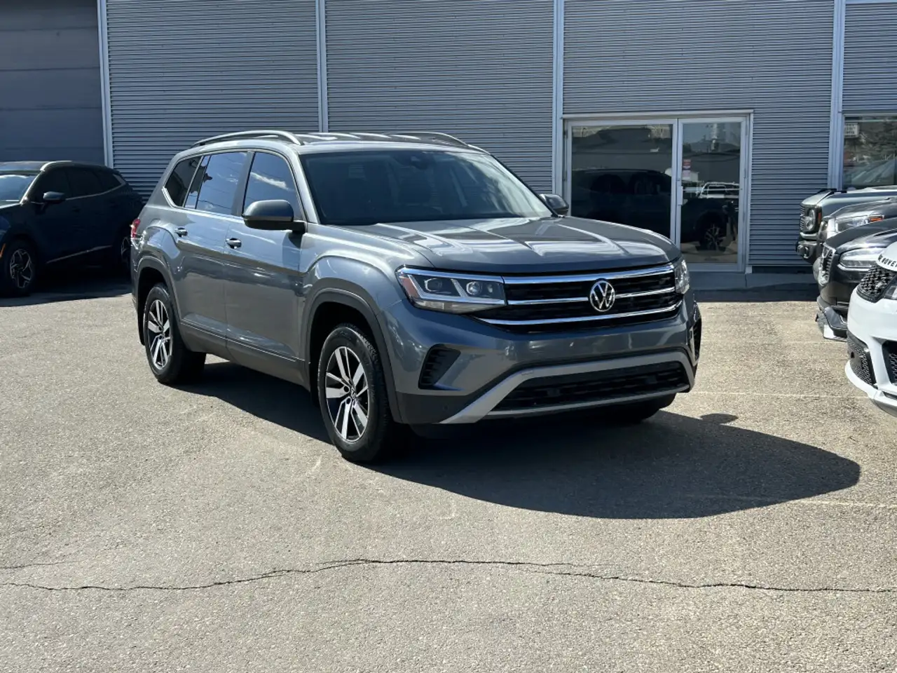 Volkswagen Atlas снимка Volkswagen Atlas