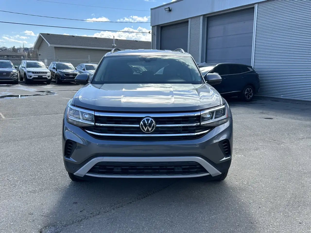 Volkswagen Atlas снимка Volkswagen Atlas