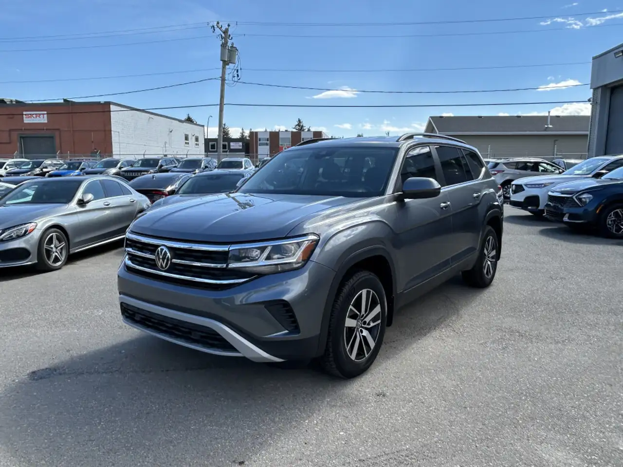 Volkswagen Atlas снимка Volkswagen Atlas
