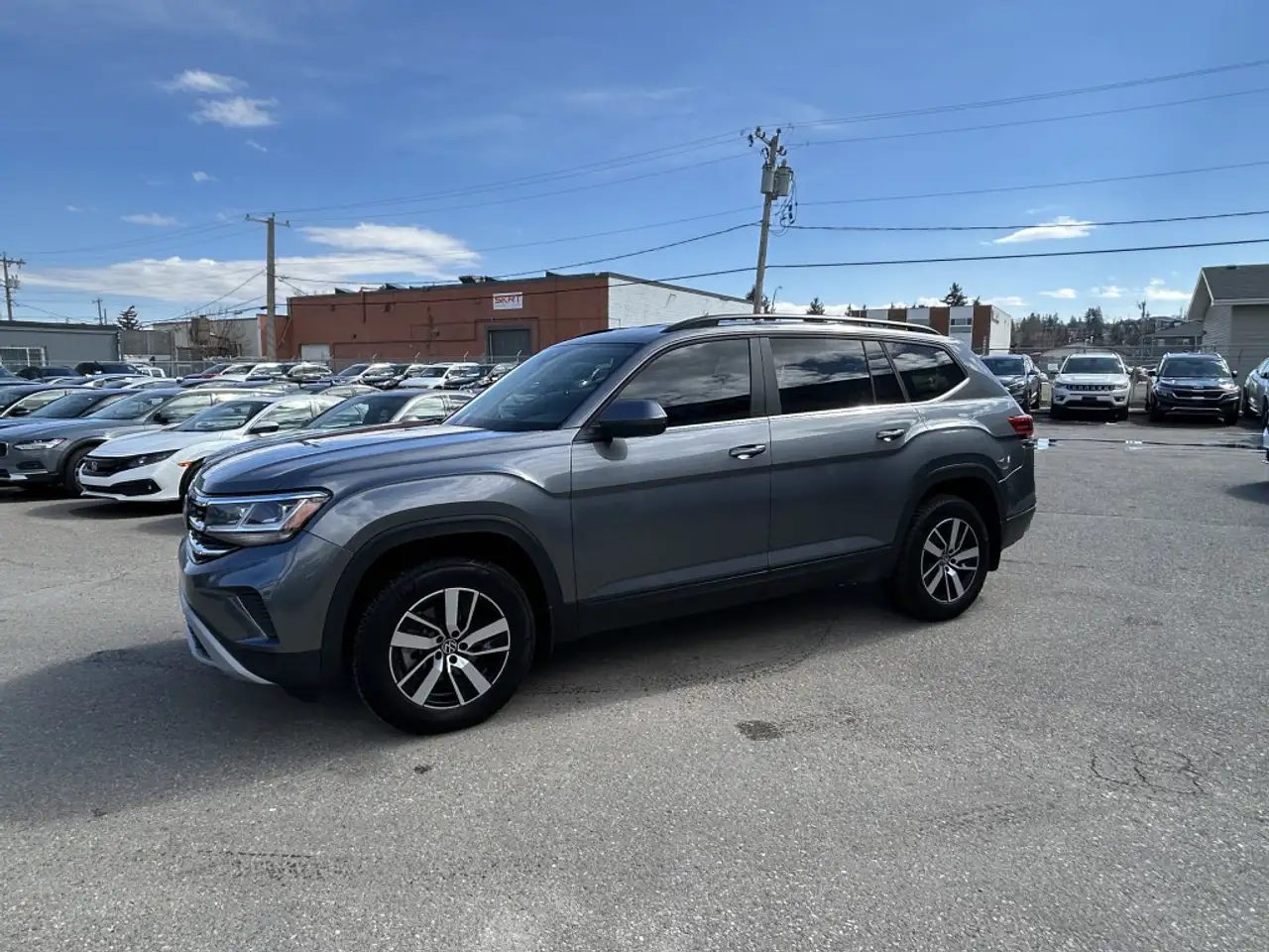 Volkswagen Atlas снимка Volkswagen Atlas