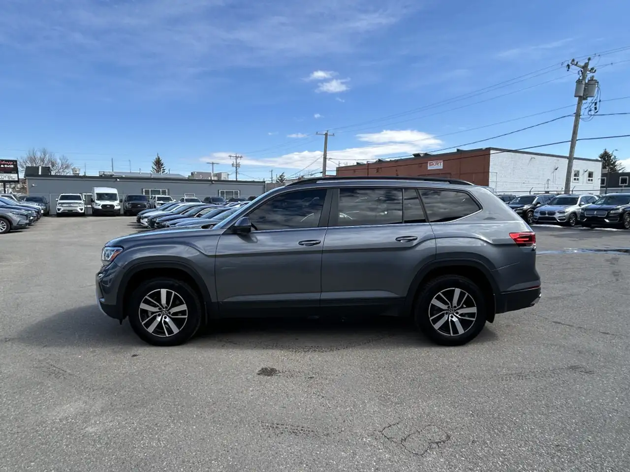 Volkswagen Atlas снимка Volkswagen Atlas