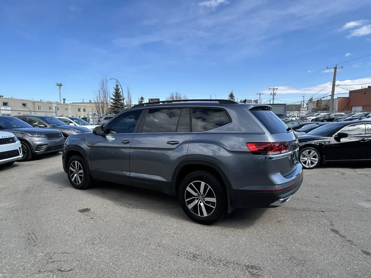 Volkswagen Atlas снимка Volkswagen Atlas