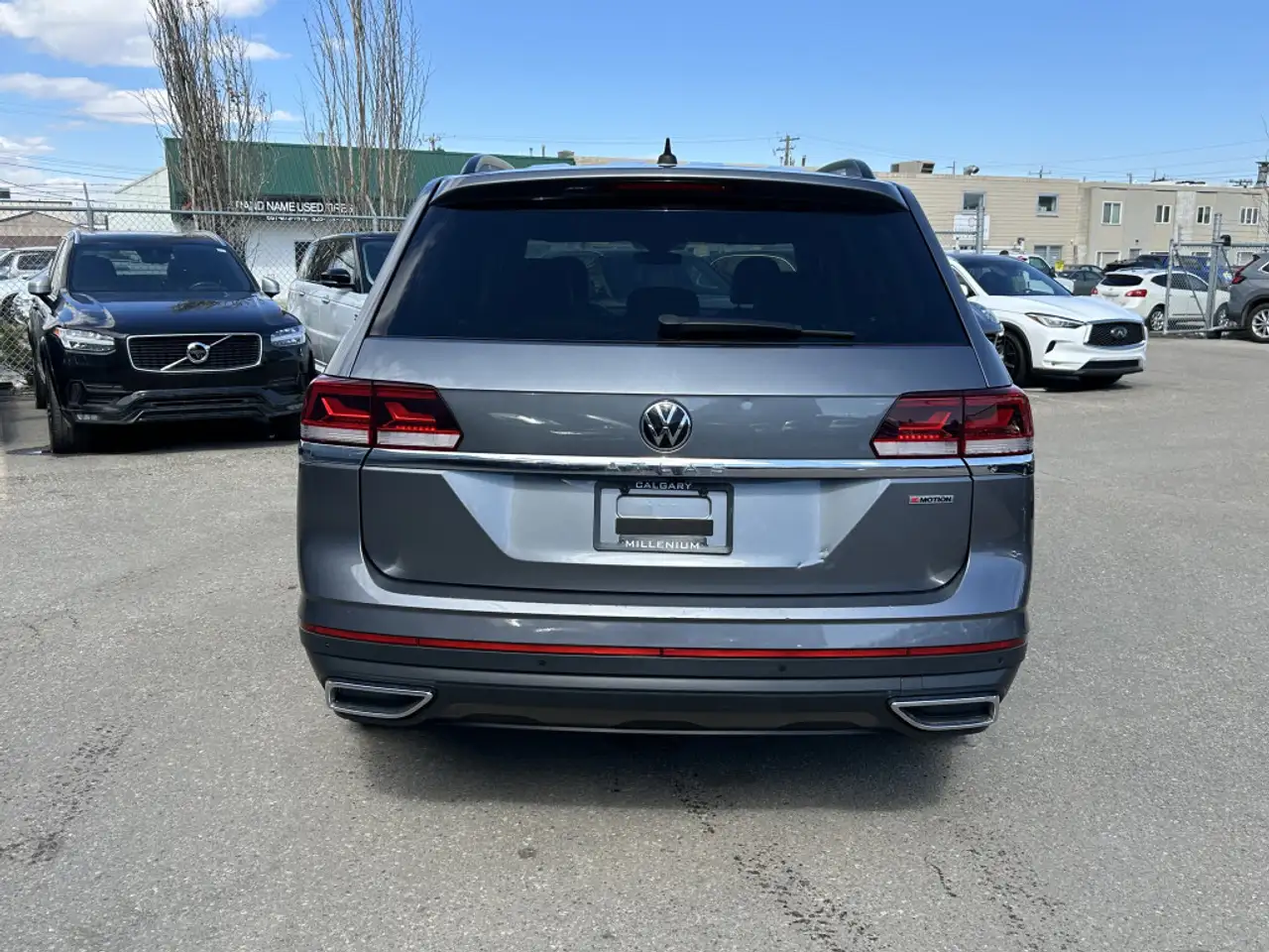 Volkswagen Atlas снимка Volkswagen Atlas