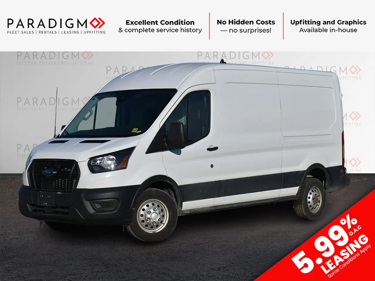 Ford Transit Cargo Van fotografie Ford Transit Cargo Van