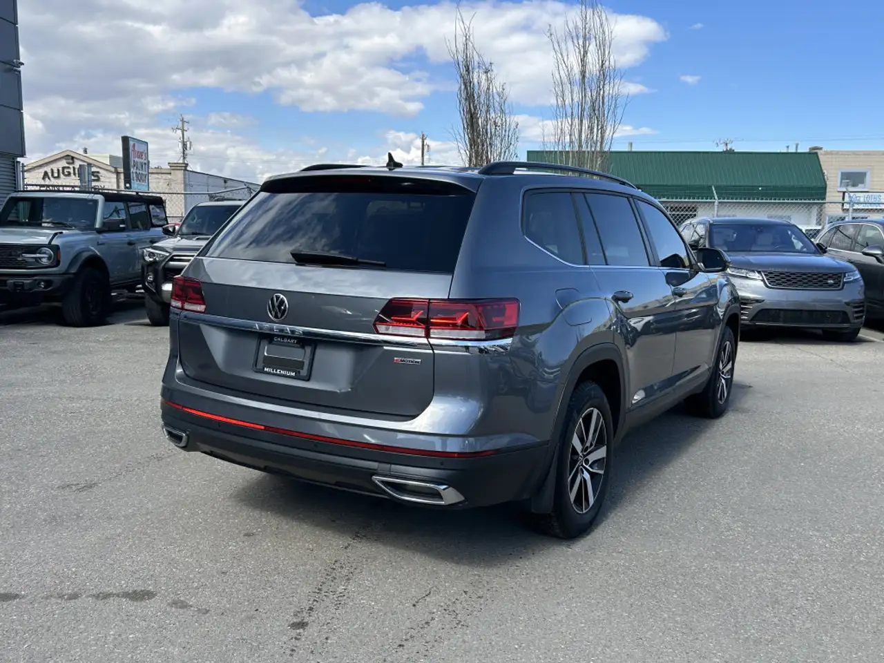 Volkswagen Atlas снимка Volkswagen Atlas