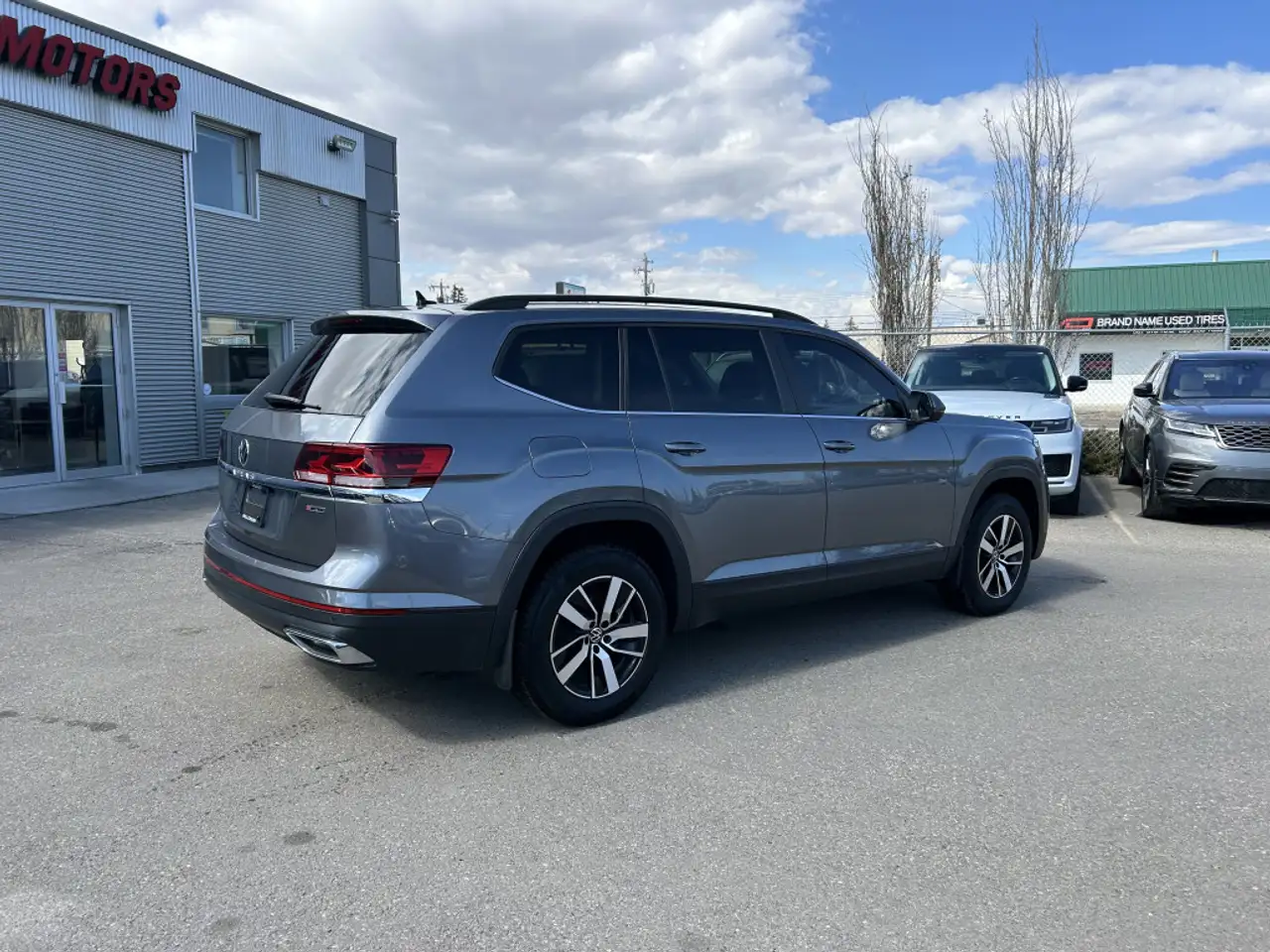 Volkswagen Atlas снимка Volkswagen Atlas