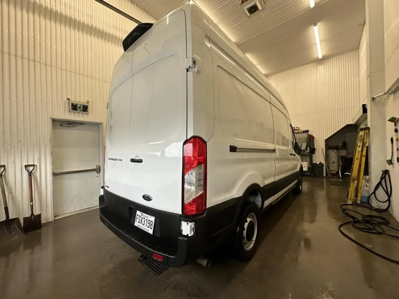 Ford Transit Cargo Van fotografie Ford Transit Cargo Van