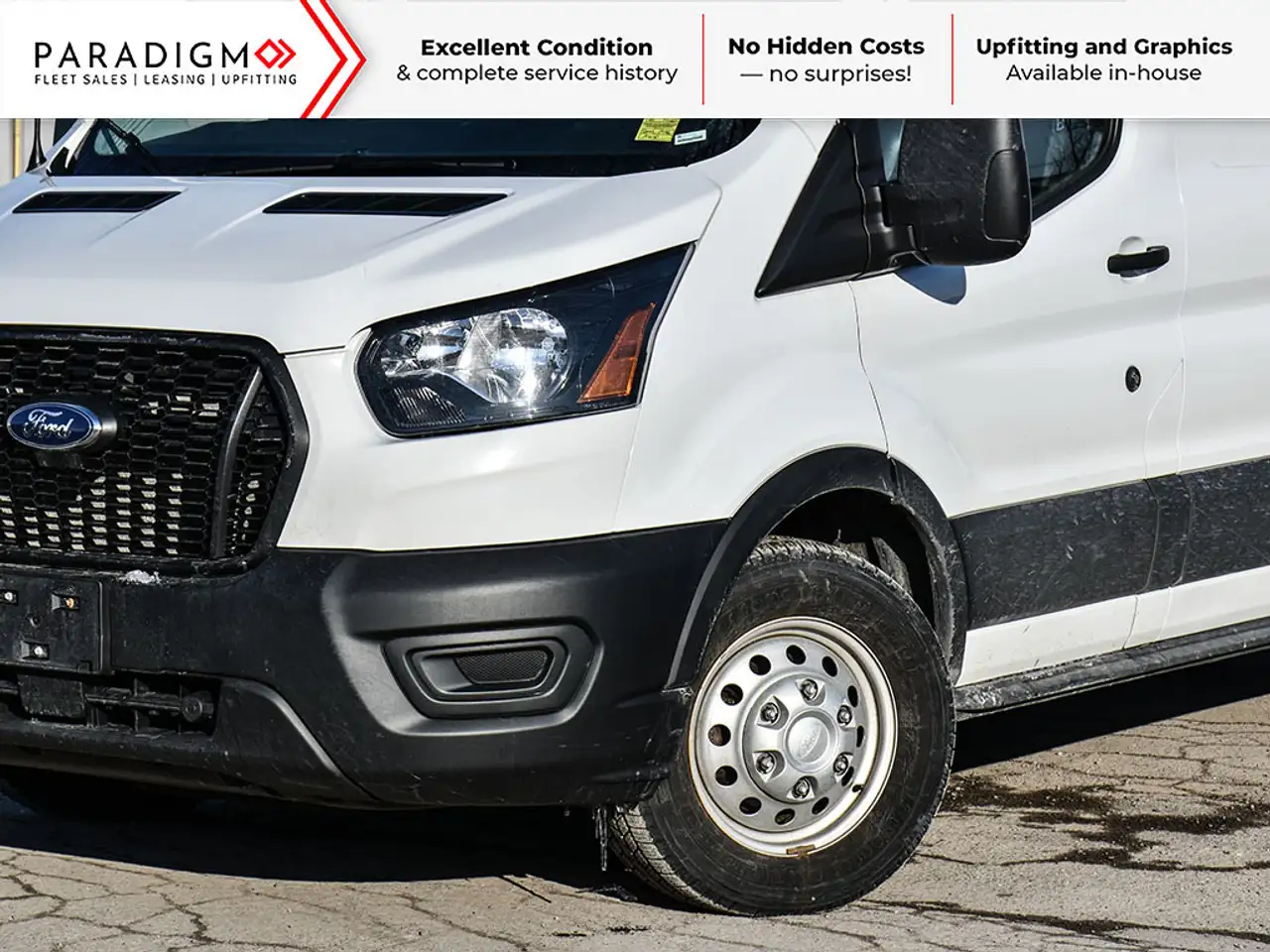 Ford Transit Cargo Van fotografie Ford Transit Cargo Van