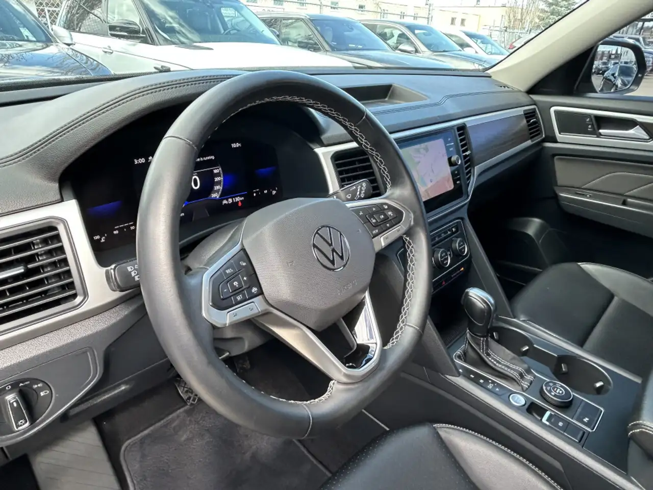 Volkswagen Atlas снимка Volkswagen Atlas