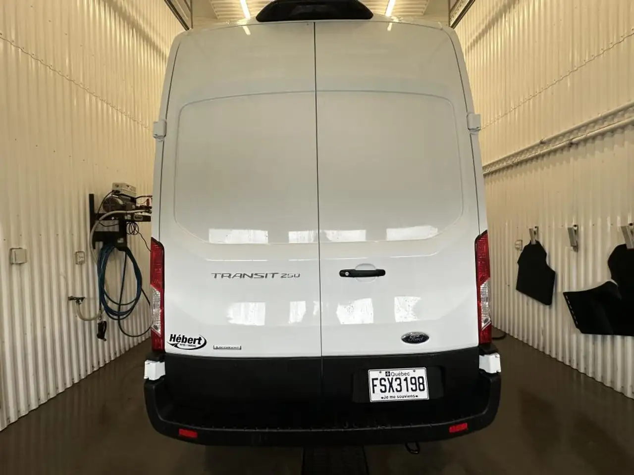 Ford Transit Cargo Van fotografie Ford Transit Cargo Van