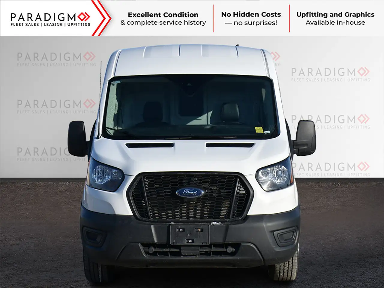Ford Transit Cargo Van fotografie Ford Transit Cargo Van