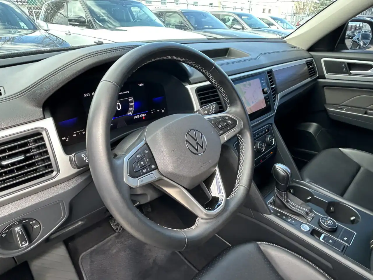 Volkswagen Atlas снимка Volkswagen Atlas