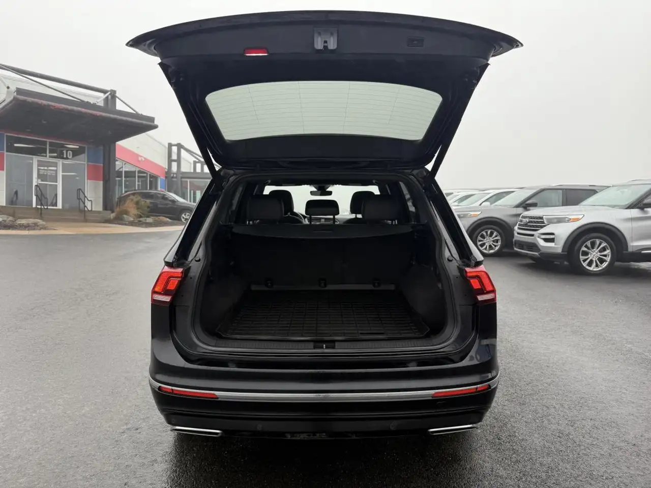 Volkswagen Tiguan снимка Volkswagen Tiguan