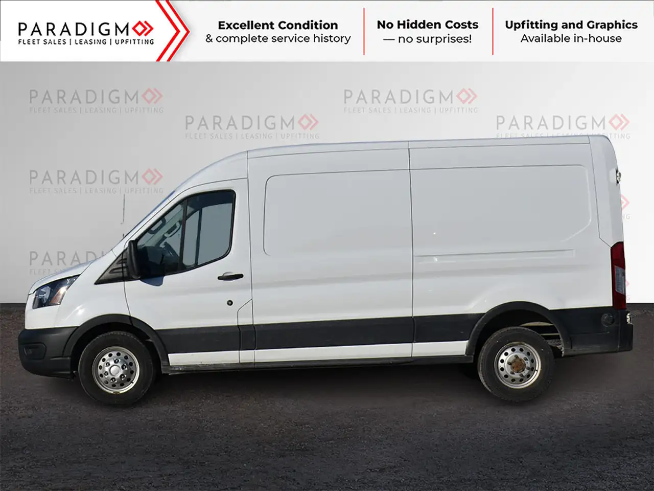 Ford Transit Cargo Van fotografie Ford Transit Cargo Van